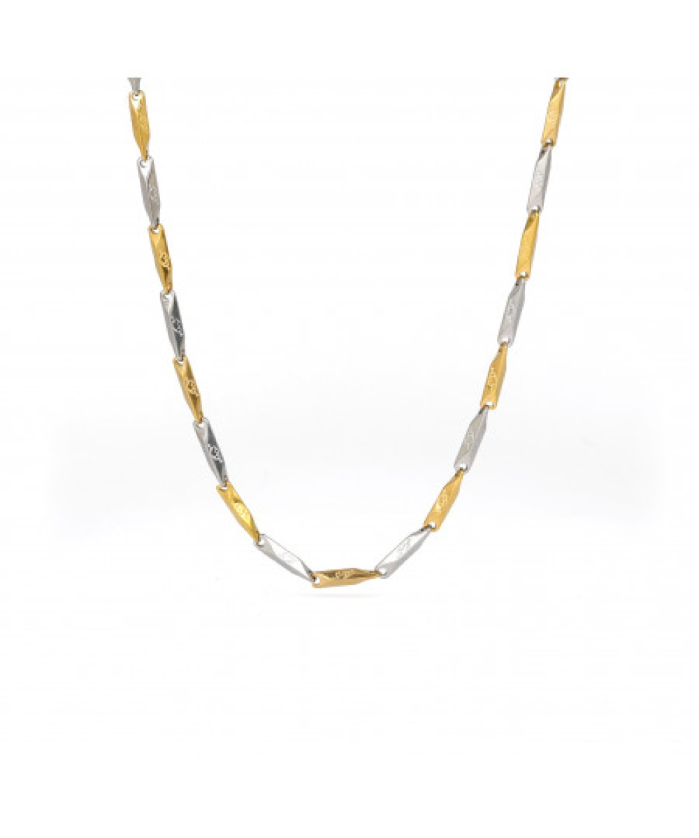 Gold and silver chain