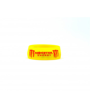 Monster energy wrist band  (Yellow colour)