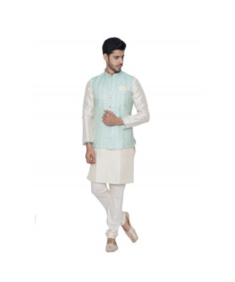 Elegant Kurta Jacket Set for Men